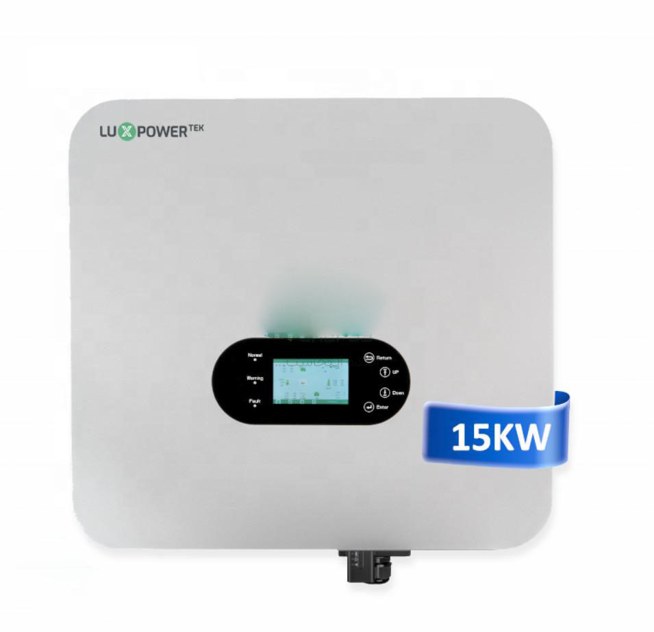 16 اینورتر هیبریدی 15 کیلووات سه فاز برند LUXPOWER - تصویر 1