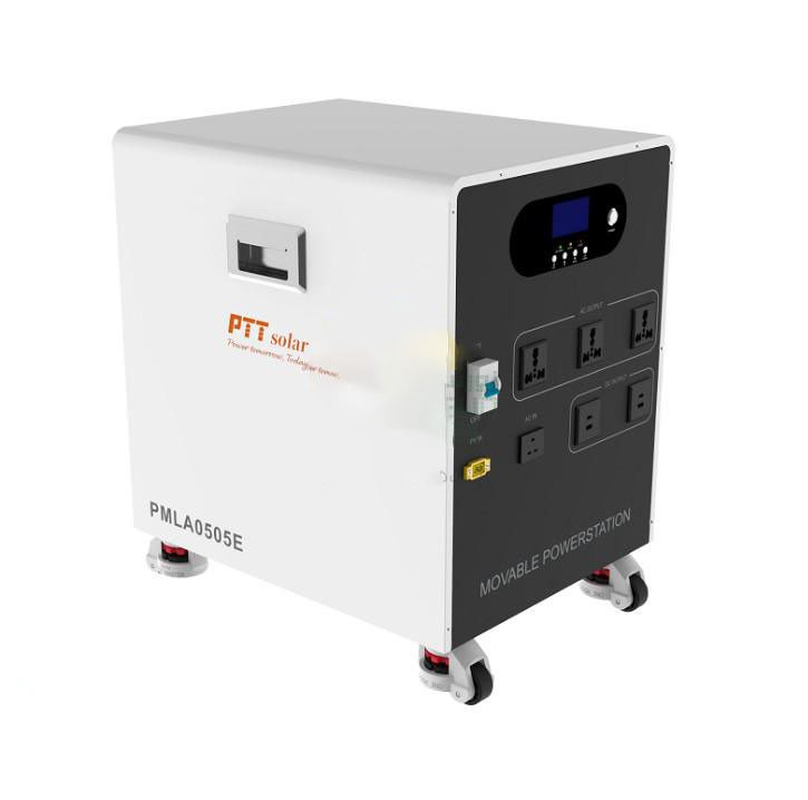 2 پاوراستیشن متحرک مدل PMLA0505E برند PTT Solar - تصویر 1