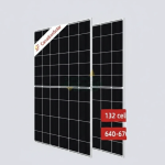 پنل خورشیدی 660 وات دو طرفه برند canadian solar